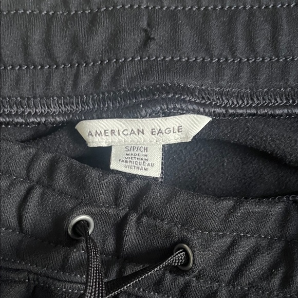 American Eagle Outfitters Black Men's Jogger Sweatpants - Picture 2 of 5